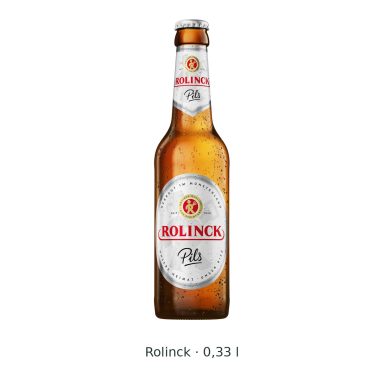 Rolinck Pils – 0,33-Liter-Flasche