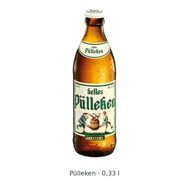 Helles Pülleken – 0,33-Liter-Flasche